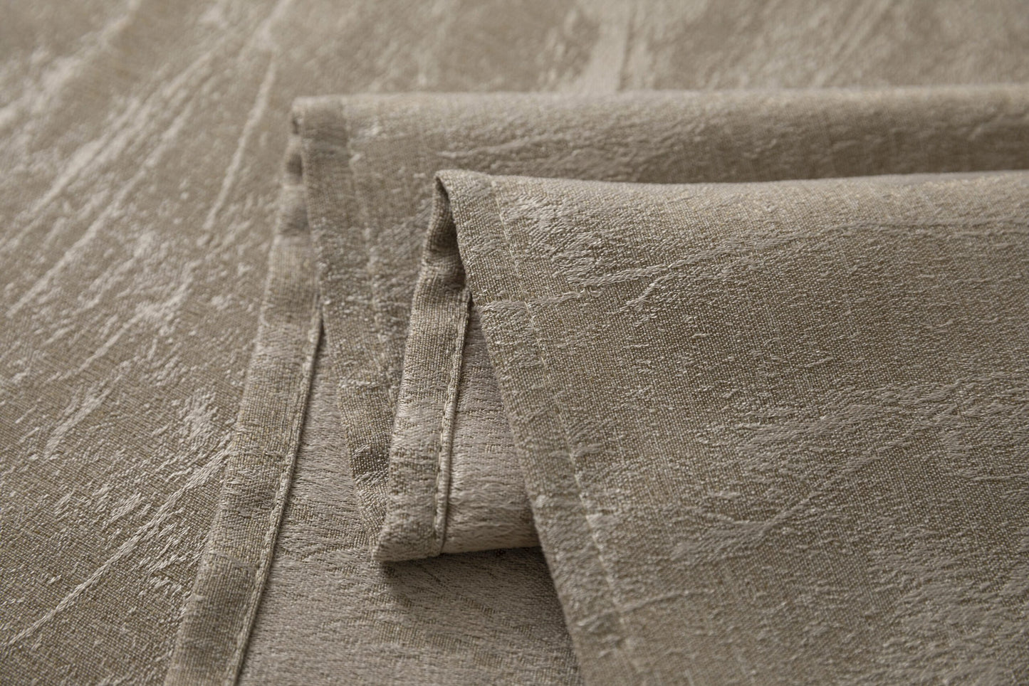 Κουρτίνα Σκίασης Μπέζ Σκούρο με Κρίκο 270x265cm A6083-9