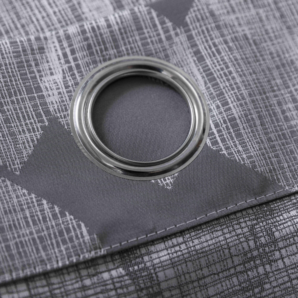 Κουρτίνα Σκίασης Γκρί Με Κρίκο Υ260xΦ280cm A6047-11