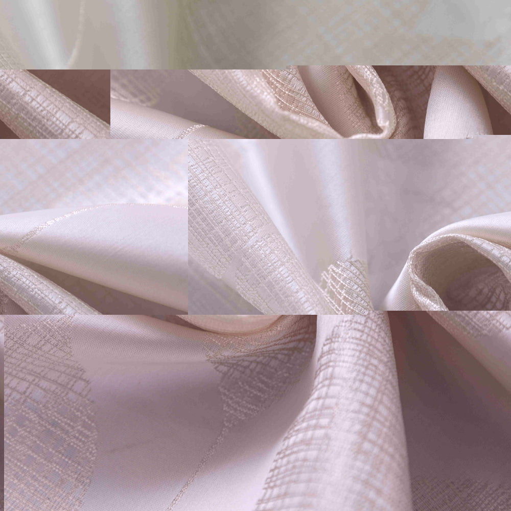 Κουρτίνα Σκίασης Χρυσό Μπεζ Με Κρίκο Υ260xΦ280cm A6047-1