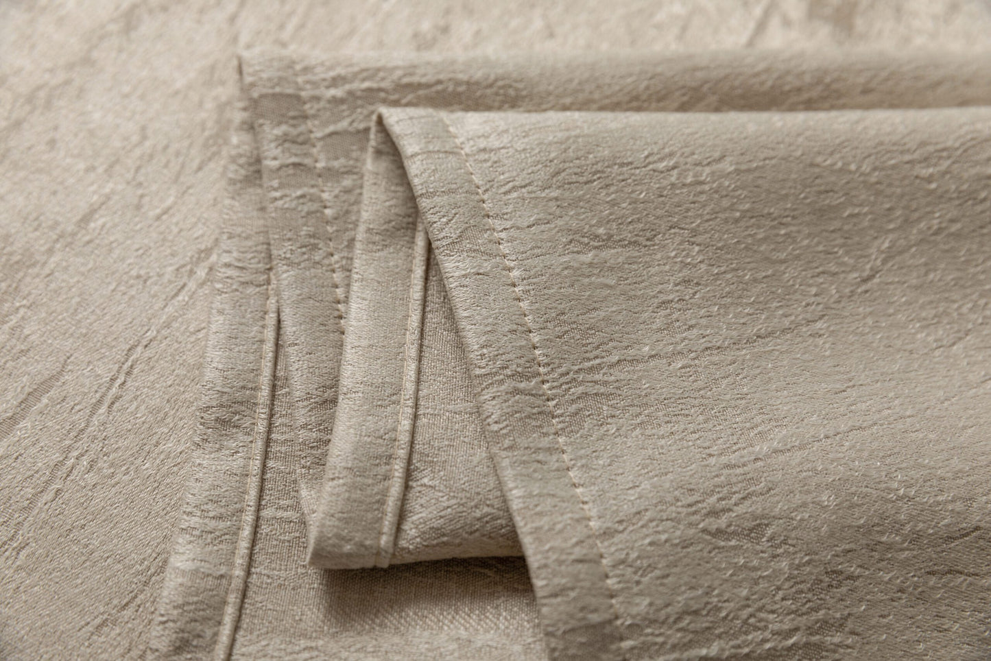 Κουρτίνα Σκίασης Μπεζ με Κρίκο 270x265cm A6083-1