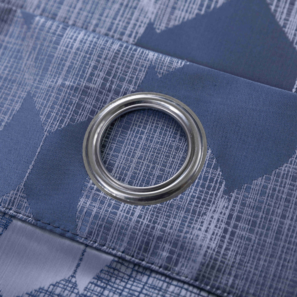 Κουρτίνα Σκίασης Μπλέ Σκούρο Με Κρίκο Υ260xΦ280cm A6047-7