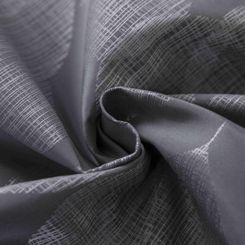 Κουρτίνα Σκίασης Γκρί Με Κρίκο Υ260xΦ280cm A6047-11