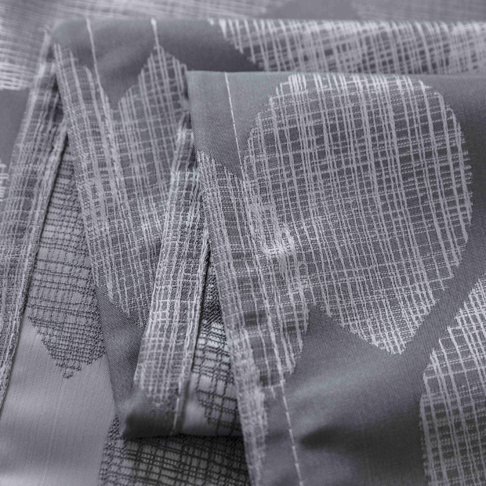 Κουρτίνα Σκίασης Γκρί Με Κρίκο Υ260xΦ280cm A6047-11