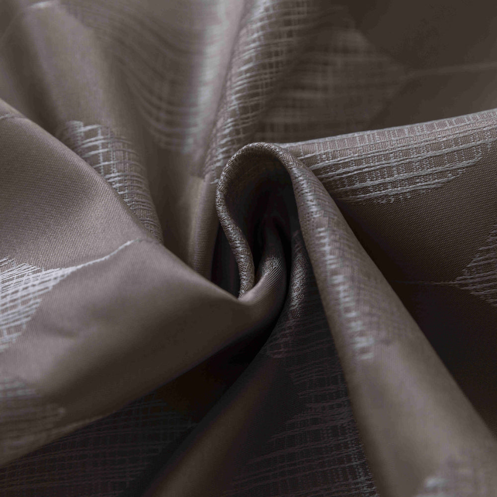 Κουρτίνα Σκίασης Μόκα Με Κρίκο Υ260xΦ280cm A6047-4