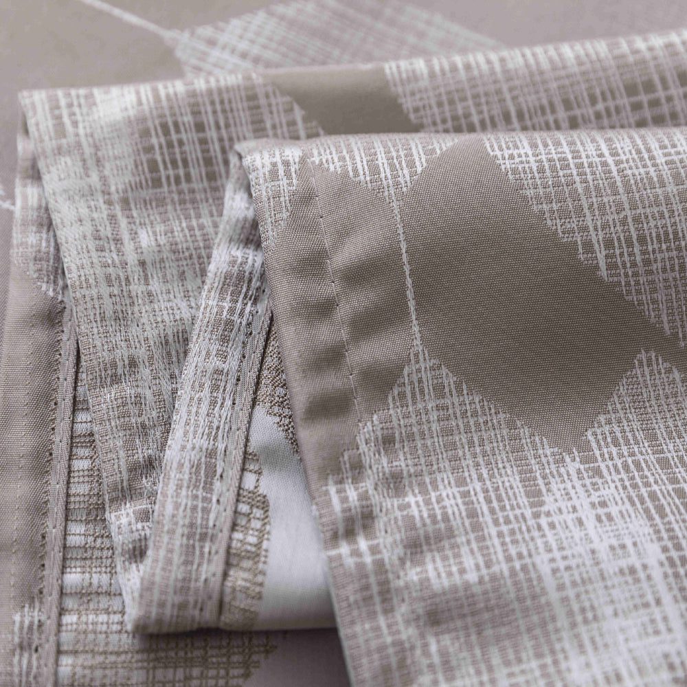 Κουρτίνα Σκίασης Μόκα Με Κρίκο Υ260xΦ280cm A6047-4