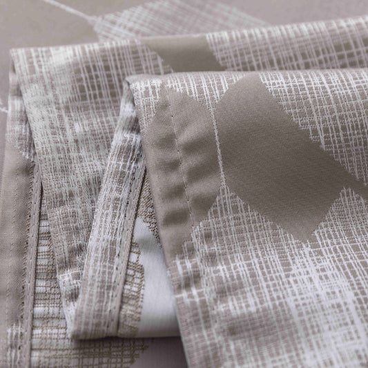 Κουρτίνα Σκίασης Μόκα Με Κρίκο Υ260xΦ280cm A6047-4