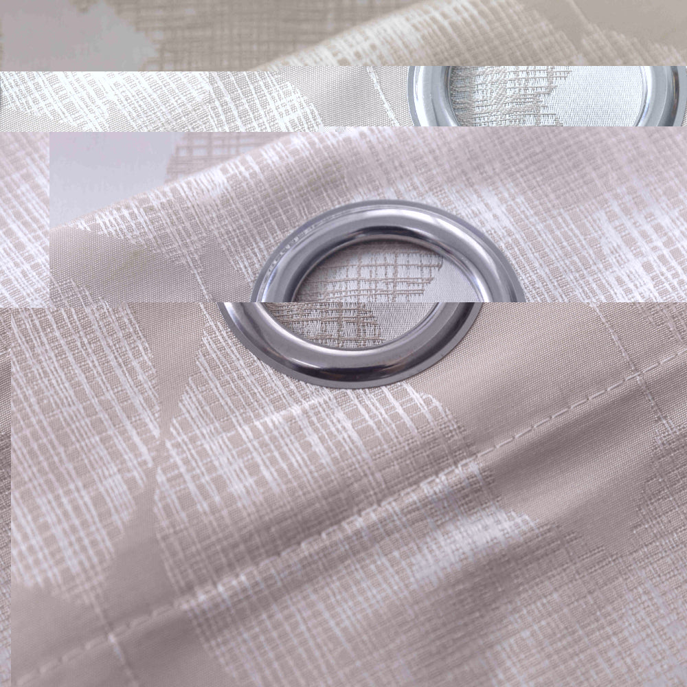 Κουρτίνα Σκίασης Χρυσό Μπεζ Με Κρίκο Υ260xΦ280cm A6047-1