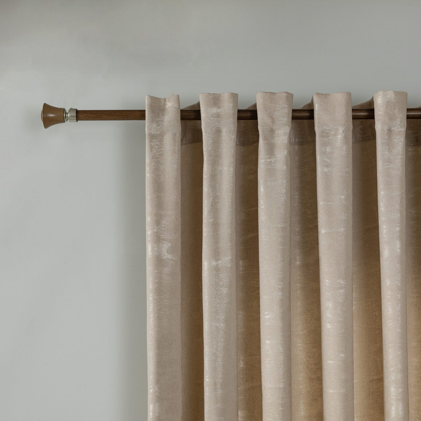 Κουρτίνα Σκίασης Μπεζ με Κρίκο 270x265cm A6083-1