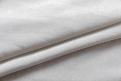 Βελούρ Σατέν Κουρτίνα Εκρού Σκίασης Με Κρίκο Υ290xΦ140cm AD6341-20