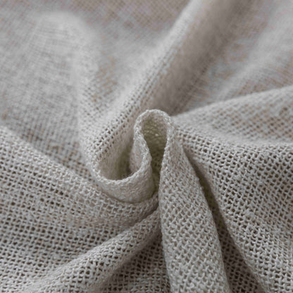 Κουρτίνα Σκίασης Χοντρό Λινό Μπέζ με Κρίκο Υ275xΦ270cm A6046-8