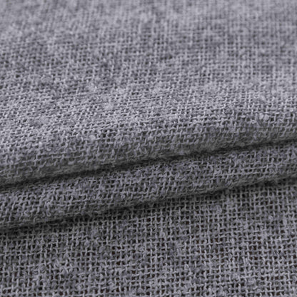 Κουρτίνα Σκίασης Χοντρό Λινό Γκρί με Κρίκο Υ275xΦ270cm A6046-11