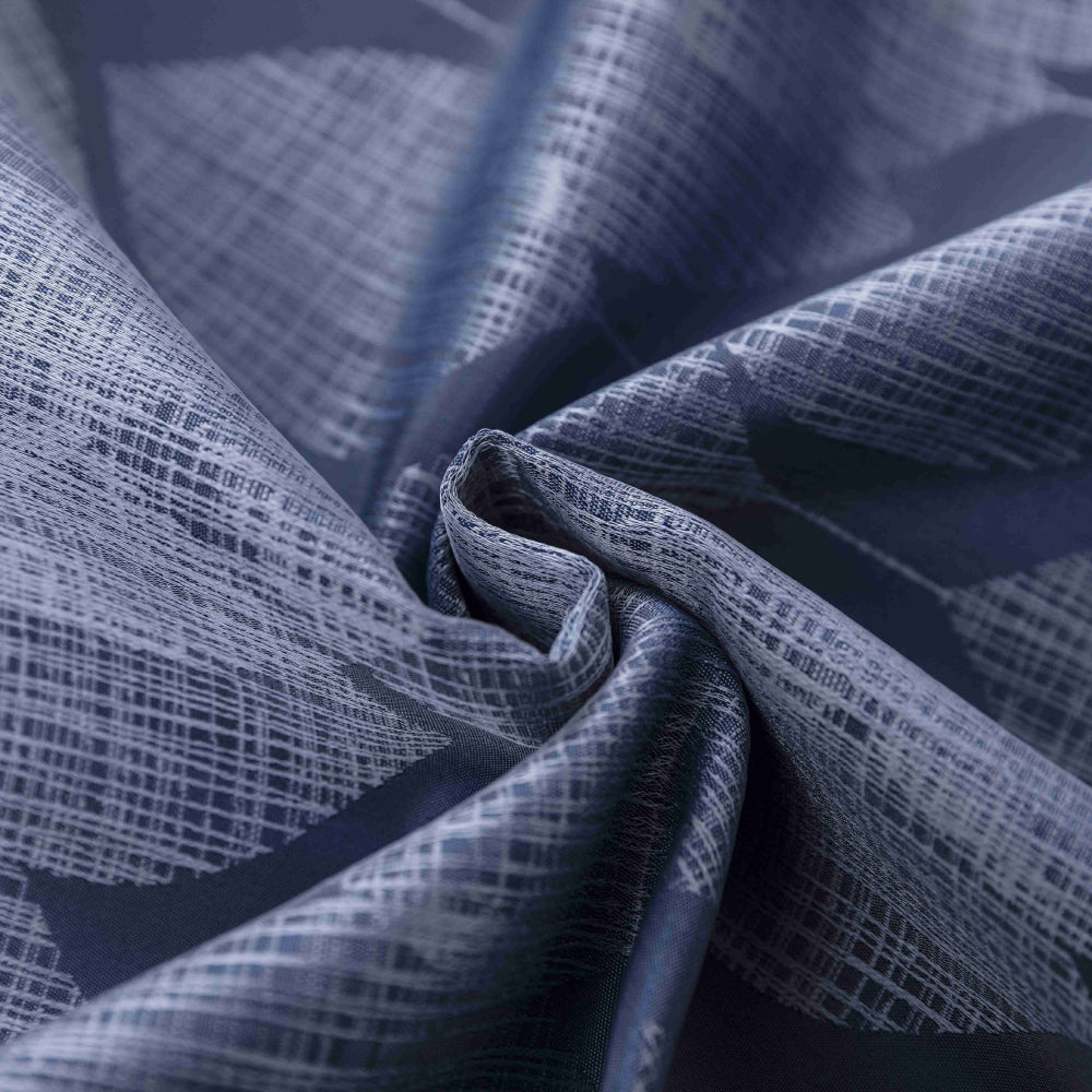 Κουρτίνα Σκίασης Μπλέ Σκούρο Με Κρίκο Υ260xΦ280cm A6047-7