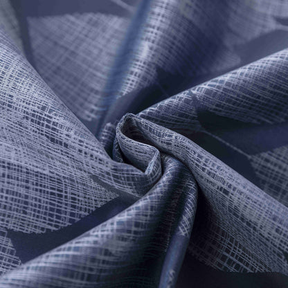 Κουρτίνα Σκίασης Μπλέ Σκούρο Με Κρίκο Υ260xΦ280cm A6047-7