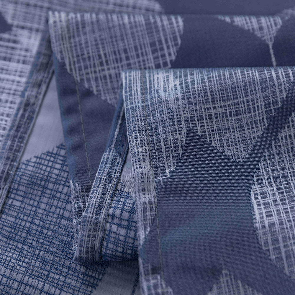 Κουρτίνα Σκίασης Μπλέ Σκούρο Με Κρίκο Υ260xΦ280cm A6047-7