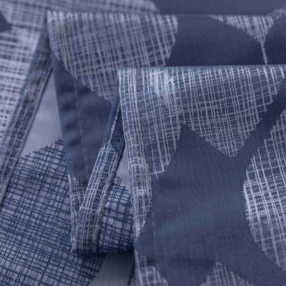 Κουρτίνα Σκίασης Μπλέ Σκούρο Με Κρίκο Υ260xΦ280cm A6047-7