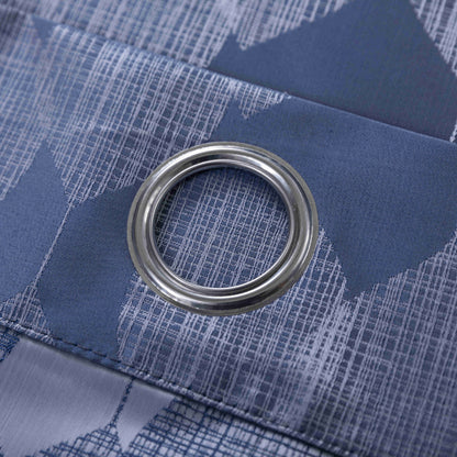 Κουρτίνα Σκίασης Μπλέ Σκούρο Με Κρίκο Υ260xΦ280cm A6047-7