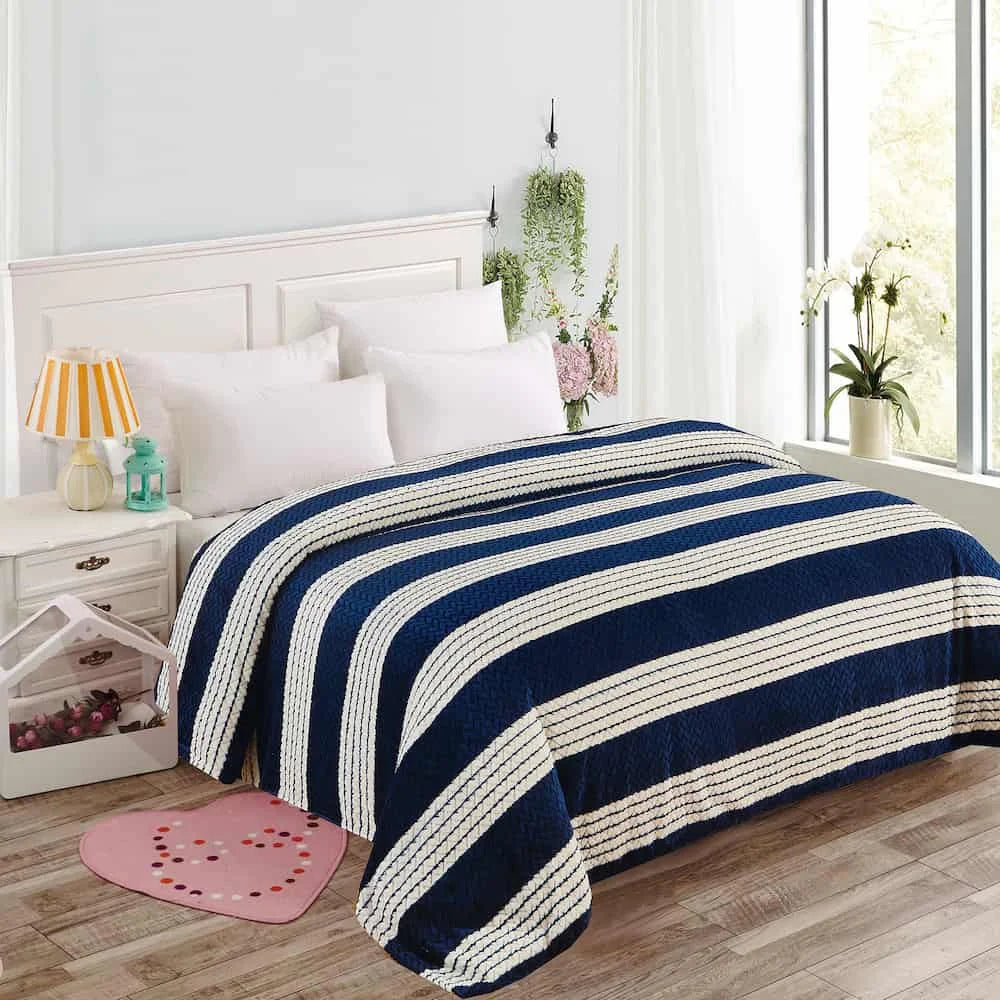 Κουβέρτα Fleece-Δίχρωμα POP