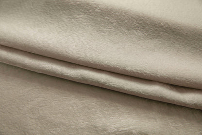 Βελούρ Σατέν Κουρτίνα Χρυσό Σκίασης Με Κρίκο Υ290xΦ140cm AD6341-14